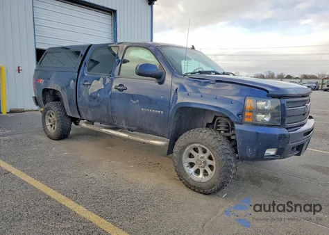 2011 Chevrolet Silverado K1500 Ltz z USA, uszkodzony, nr VIN 3GCPKTE34BG302287